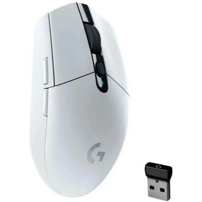 Мышь Logitech G304 Lightspeed, белый