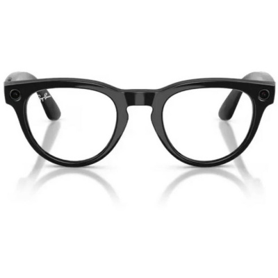 Умные очки Ray-Ban Meta Headliner RW4013F (Gen2) (Цвет: Shiny Black / Transitions Sapphire)