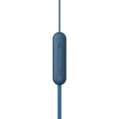 Наушники Sony WI-C100 (Цвет: Blue)