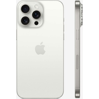 Смартфон Apple iPhone 15 Pro Max 512Gb nano SIM + eSIM, белый титан