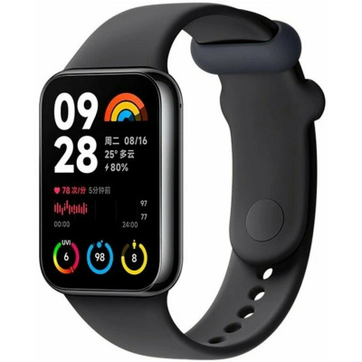 Фитнес-браслет Xiaomi Smart Band 8 Pro, черный