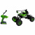 Машина радиоуправляемая 1TOY (Цвет: Green)