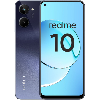 Смартфон realme 10 8 / 128Gb (Цвет: Rash Black)