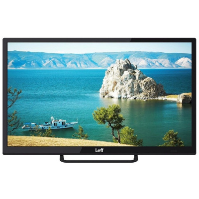Телевизор Leff 24" 24H240T, черный