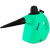 Пароочиститель ручной Kitfort КТ-9138-2 (Цвет: Green / Black)