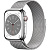 Умные часы Apple Watch Series 8 45mm Cellular Stainless Steel Case with Milanese Loop (Цвет: Silver)