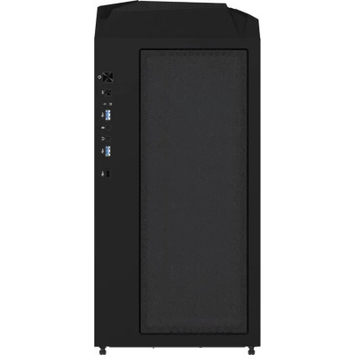 Корпус Gigabyte C301G, черный