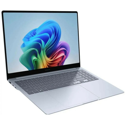 Ноутбук Samsung Galaxy Book 4 Edge NP940 (Snapdragon X Elite X1E-80-100 / 16Gb LPDDR5x / SSD512Gb / Adreno / 14" / Windows 11 Home / blue) (NP940XMA-KB1US)