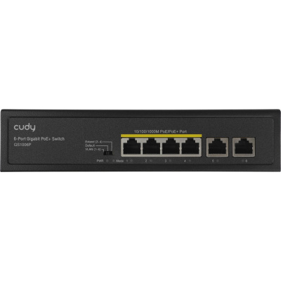 Коммутатор Cudy GS1006P