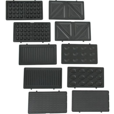 Сэндвичница Polaris PST 0105, черный
