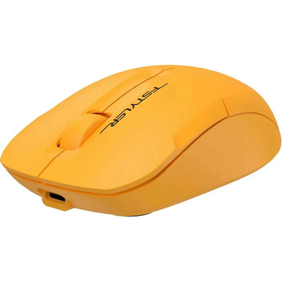 Мышь A4Tech Fstyler FG15C Air2 (Цвеь: Yellow)
