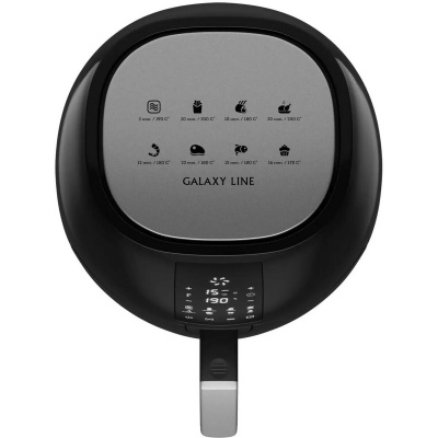 Аэрогриль Galaxy Line GL 2525, черный