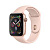 Умные часы Apple Watch Series 4 GPS 44mm Aluminum Case with Sport Band (Цвет: Gold / Pink Sand)