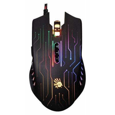 Мышь A4 Bloody Q82 USB (Цвет: Black / Picture)