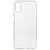 Чехол-накладка Borasco Silicone Сase для смартфона Samsung Galaxy A07 (Цвет: Transparent)