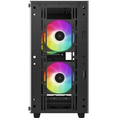 Корпус Deepcool CC360 ARGB, черный