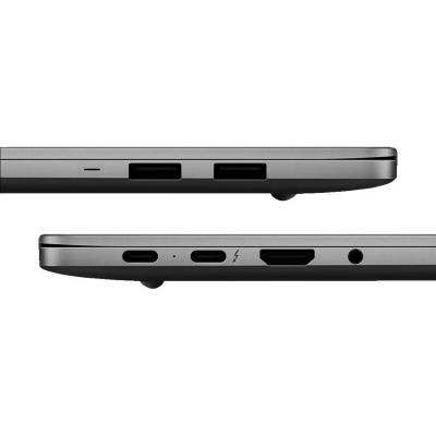 Ноутбук Xiaomi Redmibook 16 (Intel Core Ultra 5 125H 1.2Ghz / 32Gb LPDDR5x / SSD 1Tb / Intel Arc / 16" / IPS / 3.1K (3072x1920) / Windows 11 trial / gray / WiFi / BT / Cam)