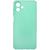 Чехол-накладка Borasco Silicone Сase для смартфона Samsung Galaxy A07 (Цвет: Light Green)