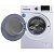 Стиральная машина Midea MWM8123i Crown (Цвет: White)