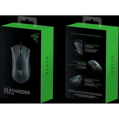 Мышь Razer DeathAdder Essential, черный