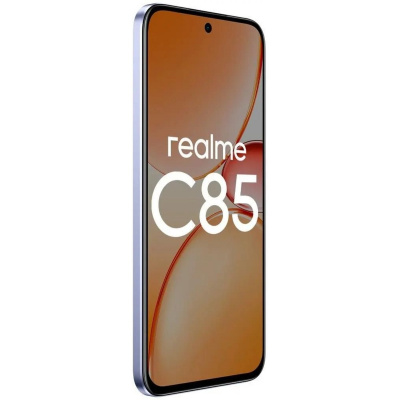 Смартфон realme C85 6 / 128Gb (Цвет: Parrot Purple)