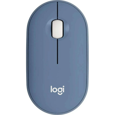 Мышь Logitech M350 (Цвет: Blue)