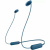 Наушники Sony WI-C100 (Цвет: Blue)