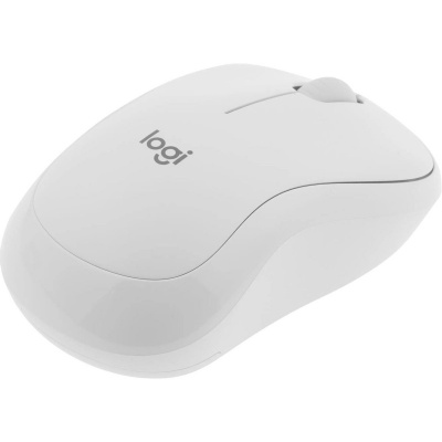 Беспроводная мышь Logitech M240, белый