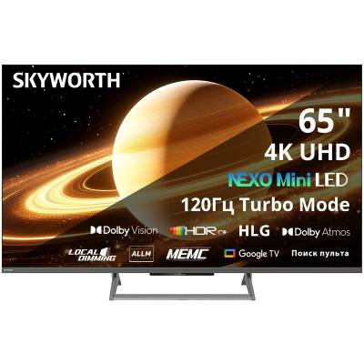 Телевизор Skyworth 65" 65X67H, черный