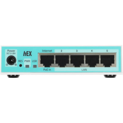 Маршрутизатор MikroTik hEX refresh (E50UG)