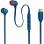 Наушники проводные внутриканальные JBL TUNE 310C (TUNE 310C BLU), голубой