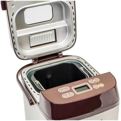 Хлебопечь Galaxy Line GL 2700 (Цвет: Brown / Silver)