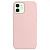 Чехол-накладка Soft Touch для смартфона iPhone 12 Mini (Цвет: Pink Sand)