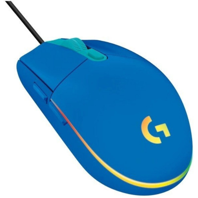 Мышь Logitech G102 LightSync (Цвет: Blue)