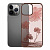 Чехол-накладка Devia Crystal Flora Series Case для iPhone 13 Pro (Цвет: Rose Gold)