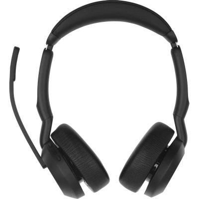 Компьютерная гарнитура Jabra Evolve2 55 Link380c MS Stand, черный