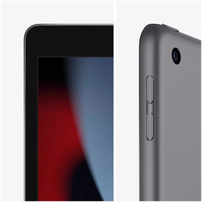 Планшет Apple iPad (2021) 256Gb Wi-Fi (Цвет: Space Gray)