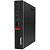 ПК Lenovo ThinkCentre Tiny M720q slim i5 9400T (1.8) / 4Gb / SSD256Gb / UHDG 630 / noOS / GbitEth / WiFi / BT / 65W / клавиатура / мышь / черный