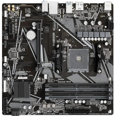 Материнская плата Gigabyte B550M K