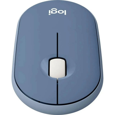 Мышь Logitech M350 (Цвет: Blue)
