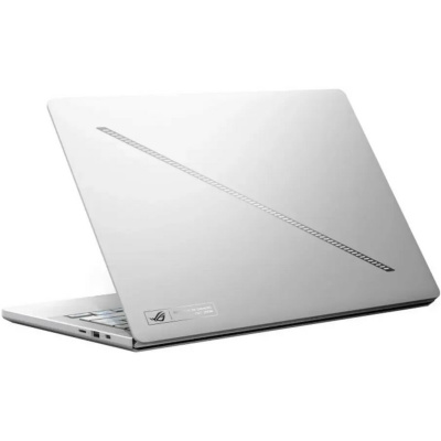 Ноутбук Asus ROG Zephyrus G14 GA403UI-QS094W (AMD Ryzen 9 8945HS 4Ghz / 32Gb LPDDR5x / SSD 1Tb / NVIDIA GeForce RTX4070 8Gb / 14" / OLED / 3K (2880x1800) / Windows 11 Home / white / WiFi / BT / Cam)