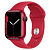 Умные часы Apple Watch Series 7 41mm Aluminum Case with Sport Band MKN23RU / A (Цвет: Red)
