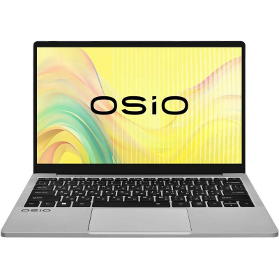 Ноутбук Osio FocusLine F140i-008 (Intel Core i5 1235U / 16Gb DDR4 / SSD512Gb / Intel Iris Xe graphics / 14" / noOS / gray)