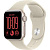 Умные часы Apple Watch SE 3 44mm (2026) Starlight Aluminum Case with Sport Band Sand M / L (MJL54)