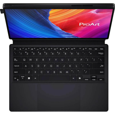 Ноутбук Asus ProArt PZ13 HT5306QA-LX008W (Snapdragon X Plus X1P-42-100 / 16Gb LPDDR5x / SSD1Tb / Qualcomm Adreno / 13.3" / Windows 11 Home / black) (90NB1441-M001N0)