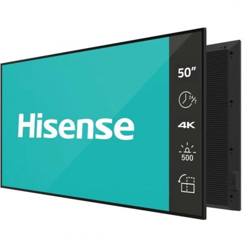 Панель Hisense 50" 50DM66D, черный
