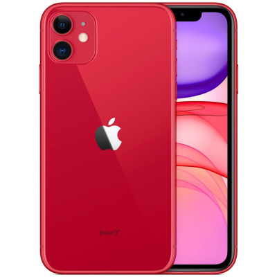 Смартфон Apple iPhone 11 128Gb (Цвет: Red)