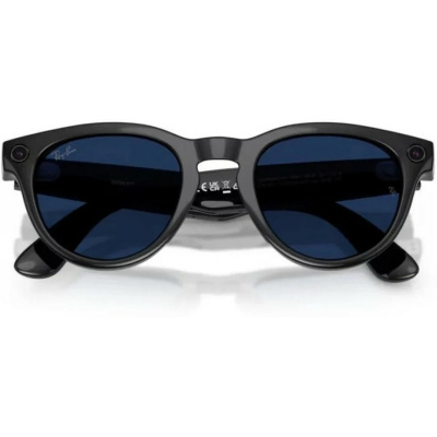 Умные очки Ray-Ban Meta Headliner RW4013F (Gen2) (Цвет: Shiny Black / Transitions Sapphire)