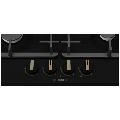 Газовая варочная поверхность Bosch PGP6B3B92R (Цвет: Black)