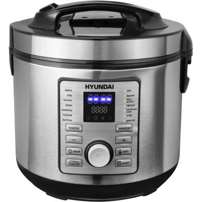 Мультиварка Hyundai HYMC-1617 (Цвет: Siilver / Black)